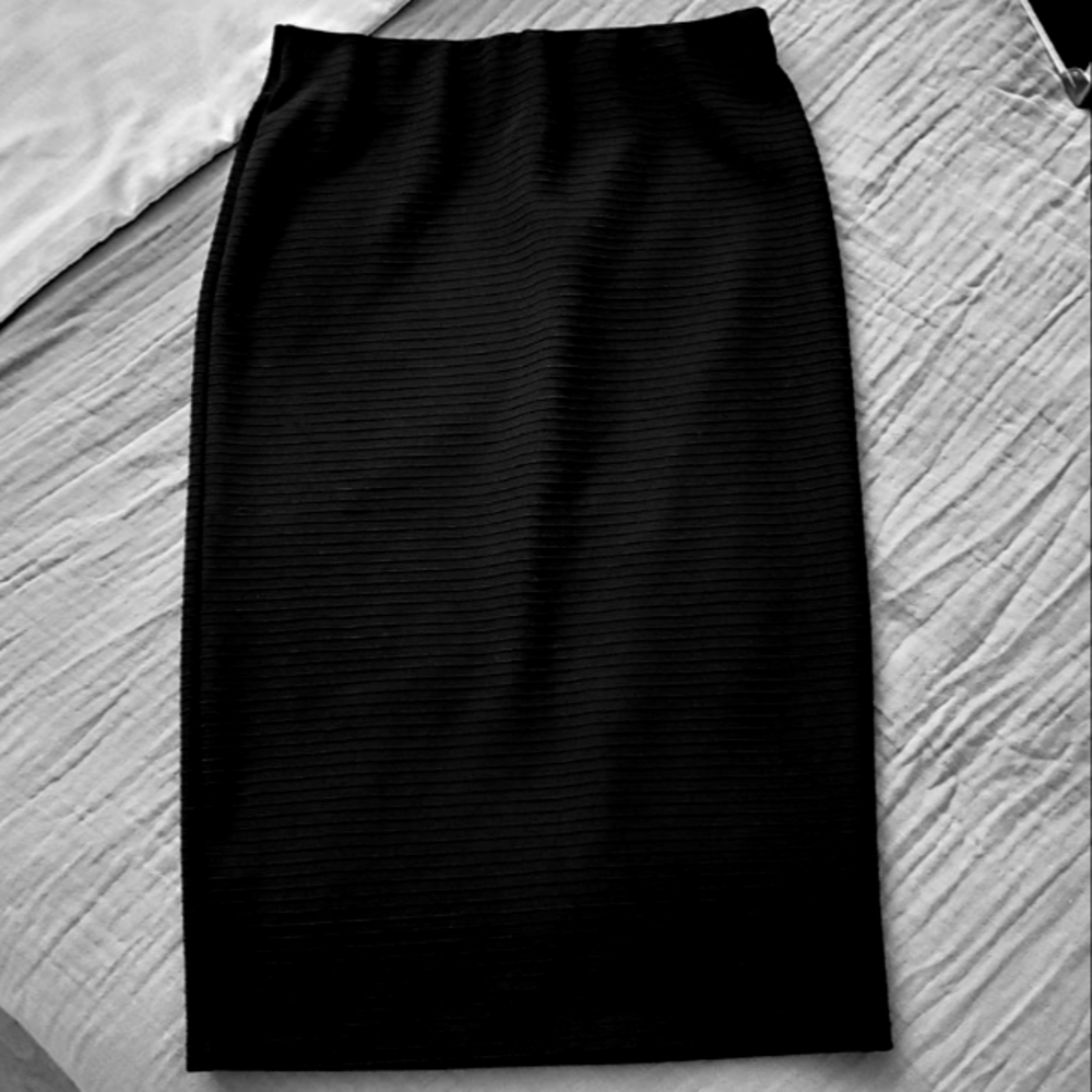 High Waisted Pencil Skirt